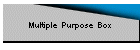 Multiple Purpose Box